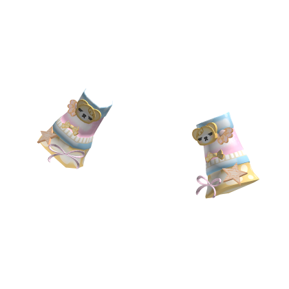 kawaii pastel cute decora armwarmers