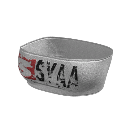 ☆ white silver syaa crop top