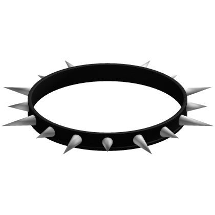 Spikey Choker Black [1.0]