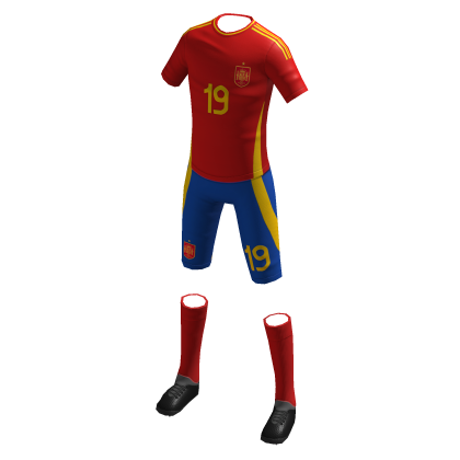 ⚽ Lamine Yamal - Spain Football kit