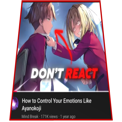 Ayanokoji Don't React Cape