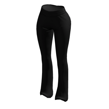 Tracksuit Pants Black Euina Baddie Cozy 2000s Y2K