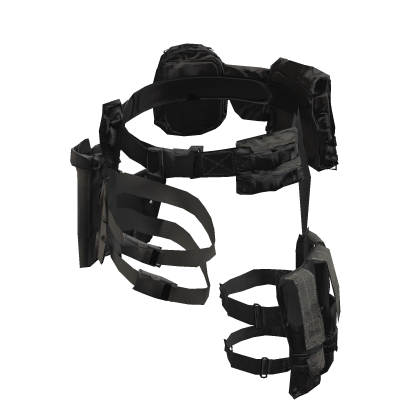 Resident Evil 4: Leons Tactical Trouser Holsters