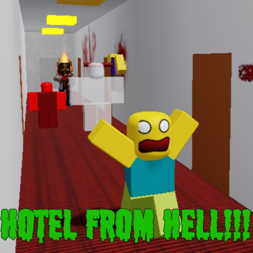 HOTEL FROM HELL!!! (HORROR OBBY)