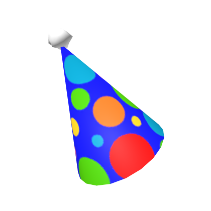 Tilted Party Hat