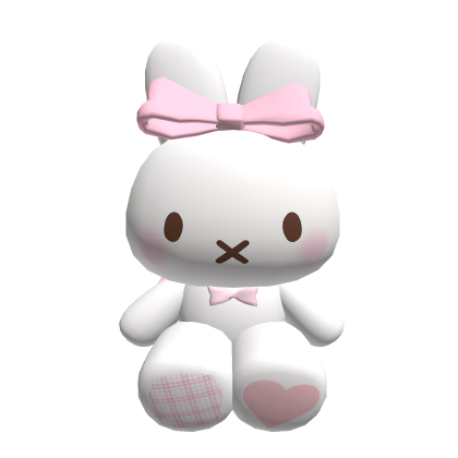 Bunny Cute Kawaii Ი𐑼 Backpack 𖹭.ᐟ