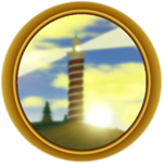 [Easy] Lighthouse Easter Egg Badge