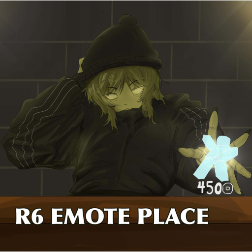 [⌛morty chips] R6 Emote Place