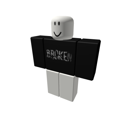 broken
