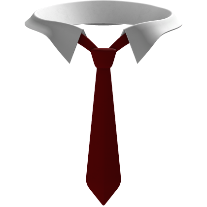 Collar + Red Tie