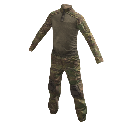 Mixpat Combat Uniform