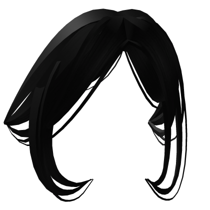 full combo black bangs