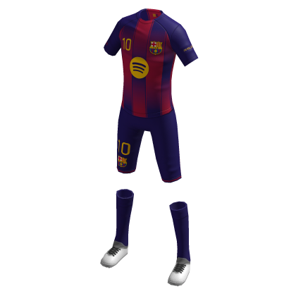 ⚽ Lamine Yamal -> Barcelona 2025 Football Kit