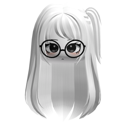 moe face with glasses