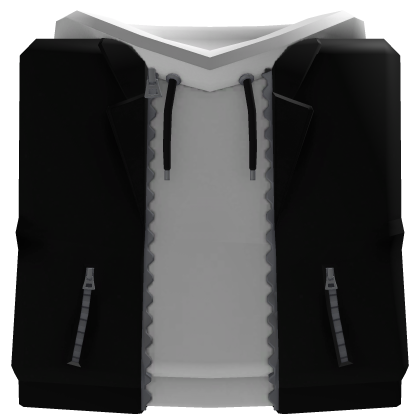 Freerunner's Jacket w/ Hoodie | Black