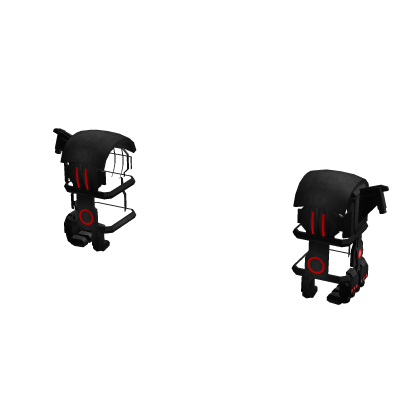 Holdable r15 Metal Plates Armor Tech. [ Red ]