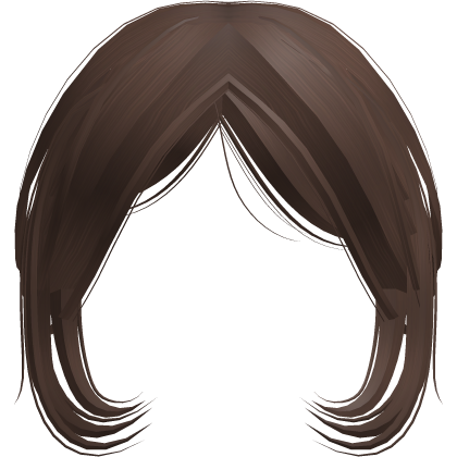 ۶ৎ | newside swept bangs combo in brown v2