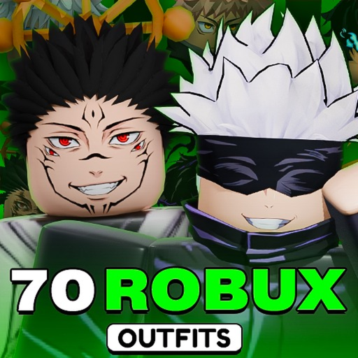 💸70 Robux Anime Cheap Outfits