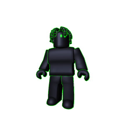 Hacker Cartoony Boy 2D