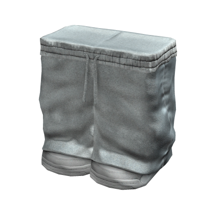 Plain White Sweatpants Layered 1.0 R15