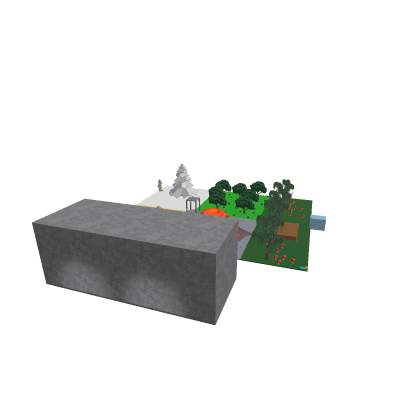 Map,Ice Cubes,Lava Obby