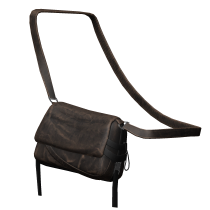 Leather Back Bag 1.0