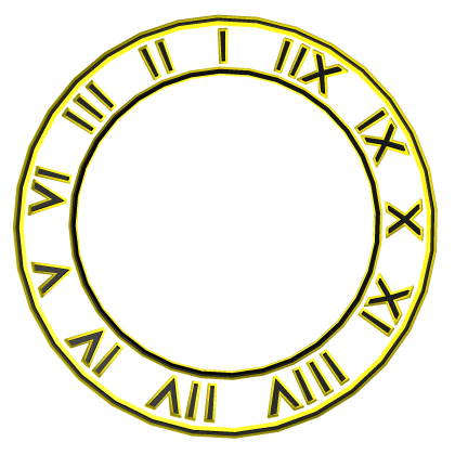 [Floor] Gold Time Aura