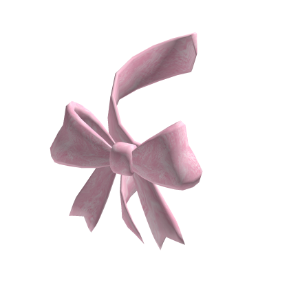 acceosrio moño para korblox rosa