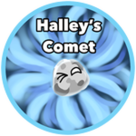 You got Halley’s Comet!