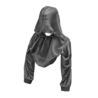 Grey Hanging Hooded Sweater