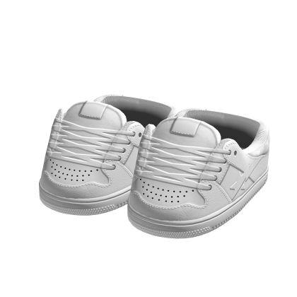 Low White Sneaker [READ DESCRIPTION]