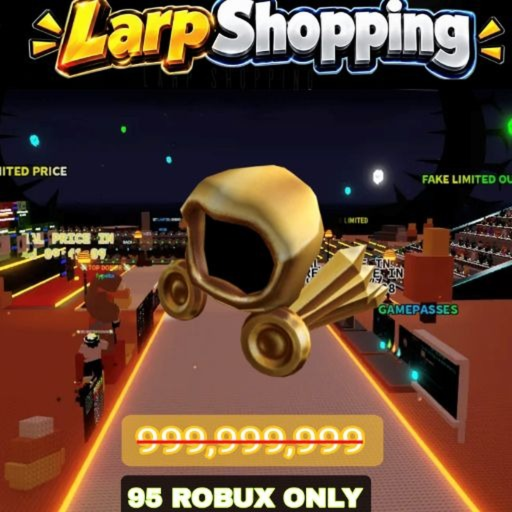 [HALLOWEEN🎃] Larp Shopping 🛍️