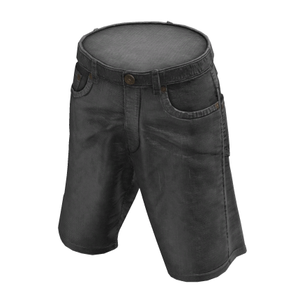 y2k Grey Jean Shorts