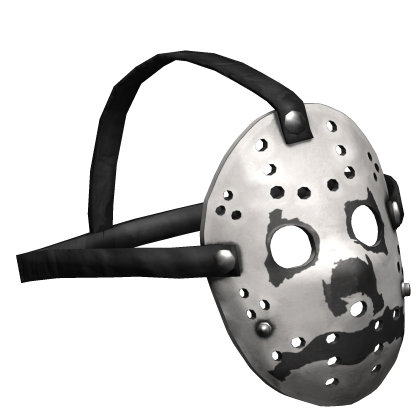 haunted mound hockey mask