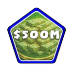 $500M