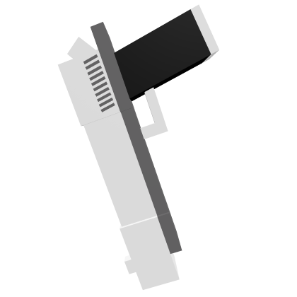 prop deagle pistol