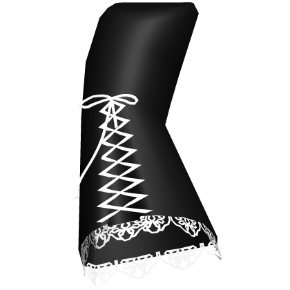 (Right) 3.0 R6 Lace Sleeves Black White