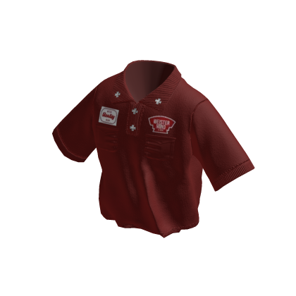 Red - Work Shirt
