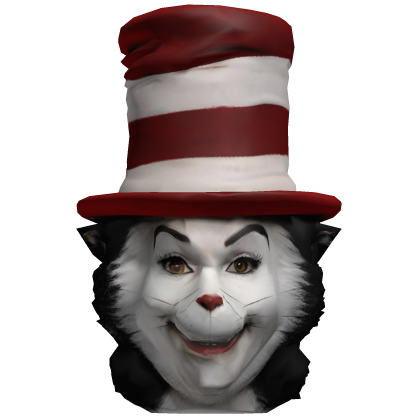 Cat in the hat