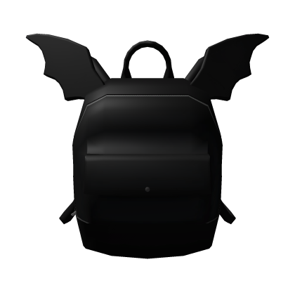 Black Devilish Backpack [1.0]