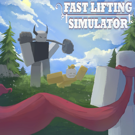 [CONSOLE] Fast 💪 Lifting Simulator
