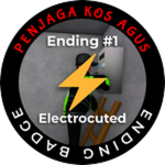 Electrocuted Ending!