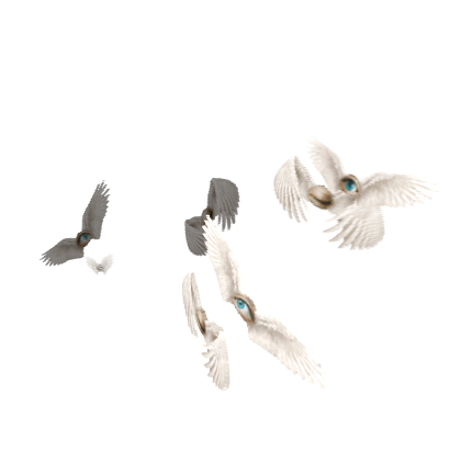 [Animated] Dreamcore Angel Eye weirdcore {aura}