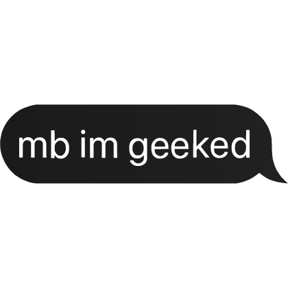 geeked