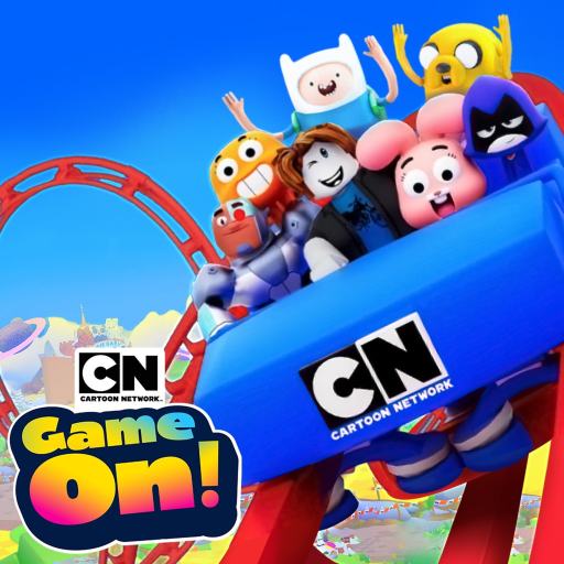 Cartoon Network Game On - Tycoon Theme Park