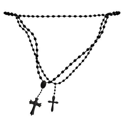 Dual Cross Necklace