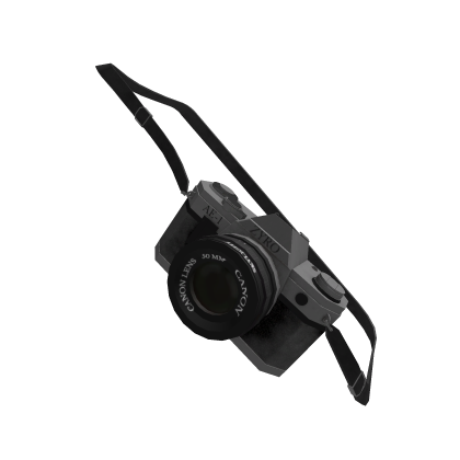 Realistic Camera ( Strapped low) R6