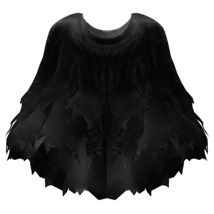 Sauron Black Cape