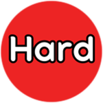 You beat hard mode!