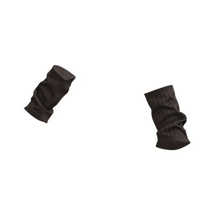 Fluffy Light Brown Cute Arm Warmers